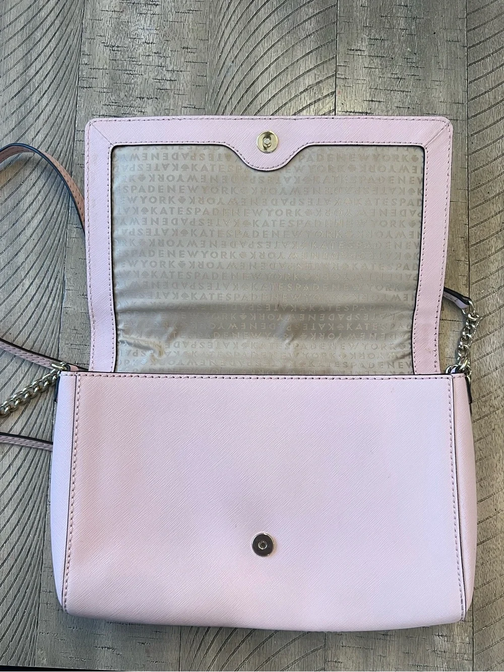 Kate Spade Pink Leather Crossbody